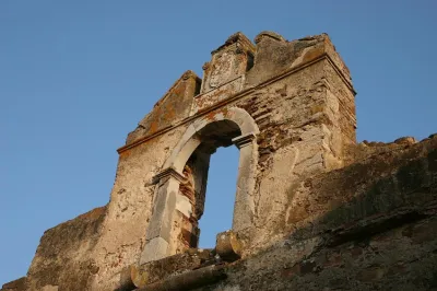 Castro Marim Castle Detail