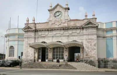 Coimbra Railway Station