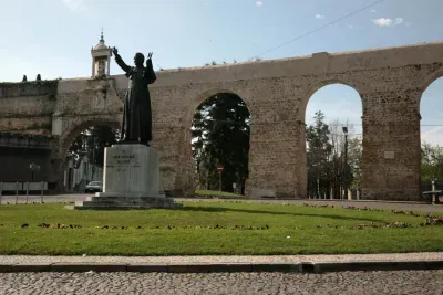 Sao Sebastiao Aqueduct - Coimbra