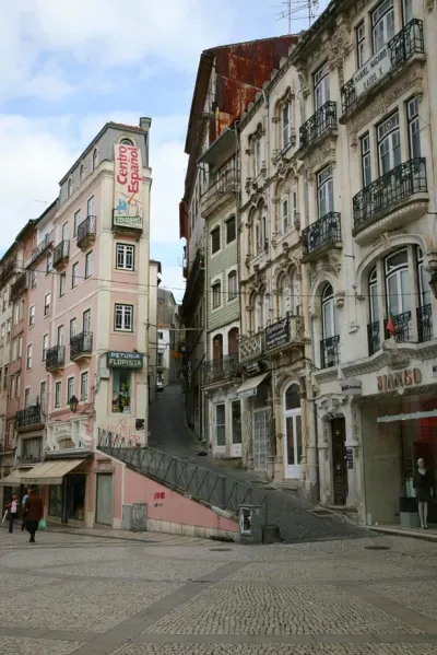 Coimbra Street Corner