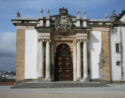 Biblioteca Joaninha Entrance - Coimbra