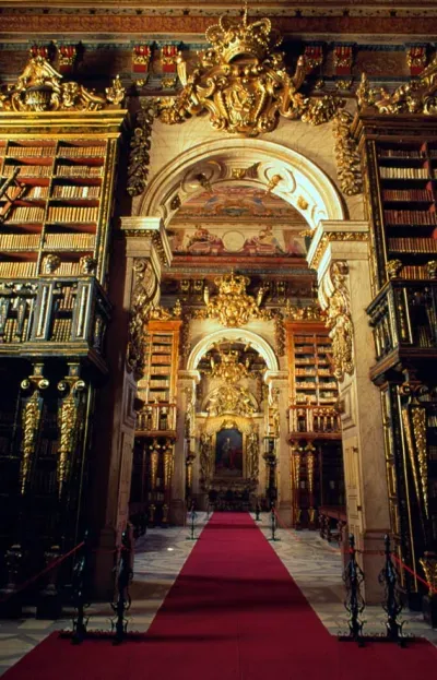 Joaonina Library - Coimbra