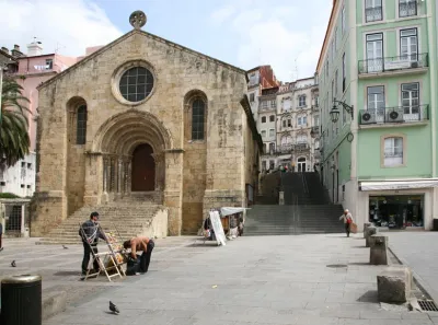 Igreja Sao Tiago - Coimbra