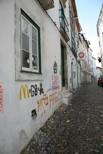 Student Street - Coimbra