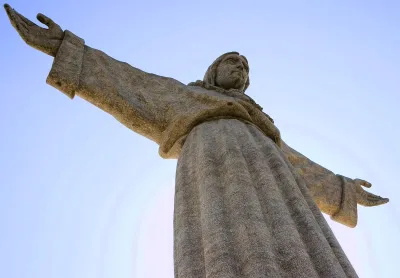 Cristo Rei statue - Lisbon