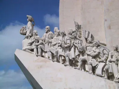 Monument to the Discoveries - Belem