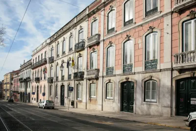 Rua Dom Pedro V - Bairro Alto - Lisbon