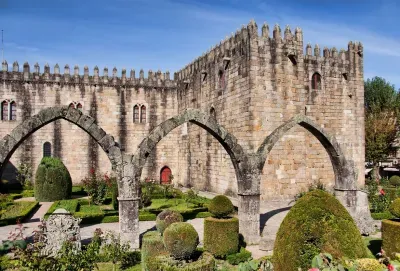 Episcopal Palace and Gardens - Braga