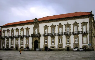 Episcopal Palace in Porto