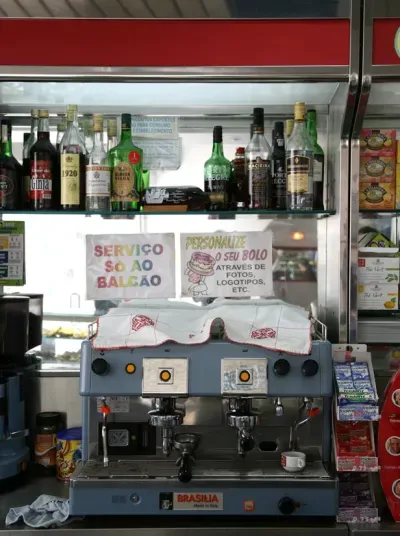 Ericeira Cake Shop Interior