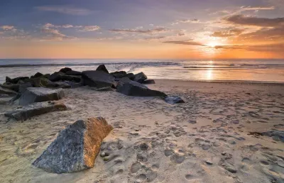 Esposende beach sunset