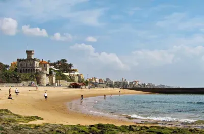 Estoril - Tamariz beach