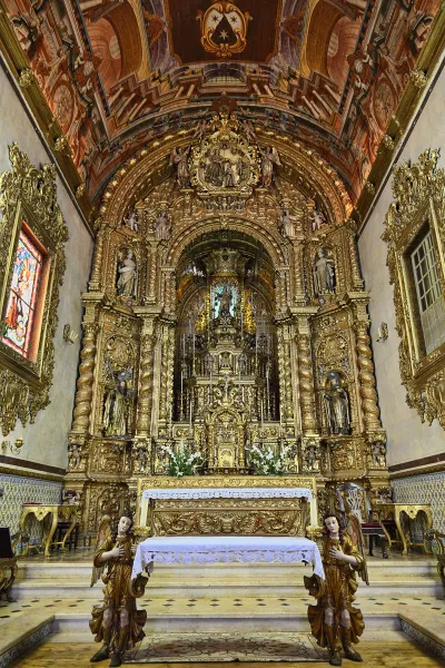 Igreja do Carmo, Faro interior