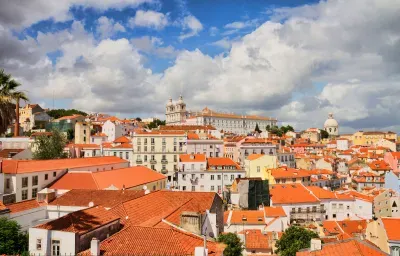 Graca rooftops - Lisbon