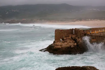 Guincho anglers