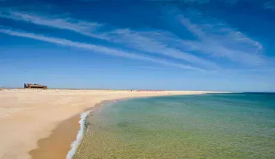 Ilha Deserta beach - Faro