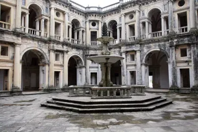 Joao III Cloister - Convento de Cristo in Tomar