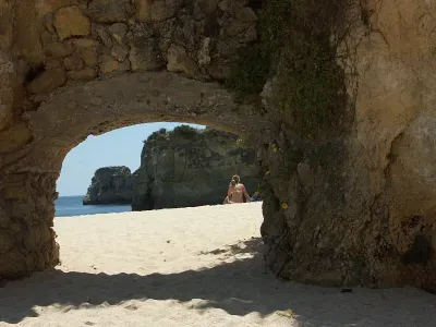 Lagos Beach Arch