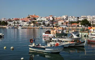 Lagos harbour - Algarve