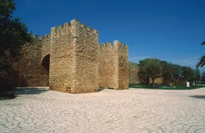 Porta de Sao Goncalo Lagos Fort and City Walls