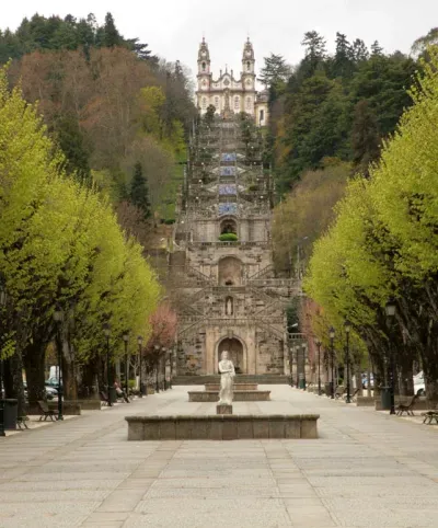 Santuário Nossa Senhora dos Remédios - Lamego