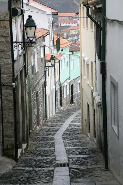 Street in Old District of Lamego