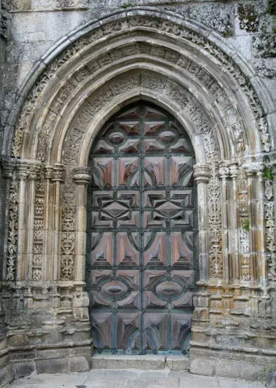 Lamego Cathedral Door