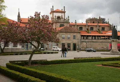 Lamego Square and Cathedral