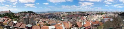 Panoramic View of Lisbon