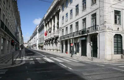 Rua do Ouro - Lisbon