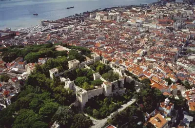 Lisbon View - Castle and Beyond