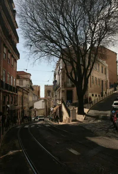 Alfama Streets - Lisbon