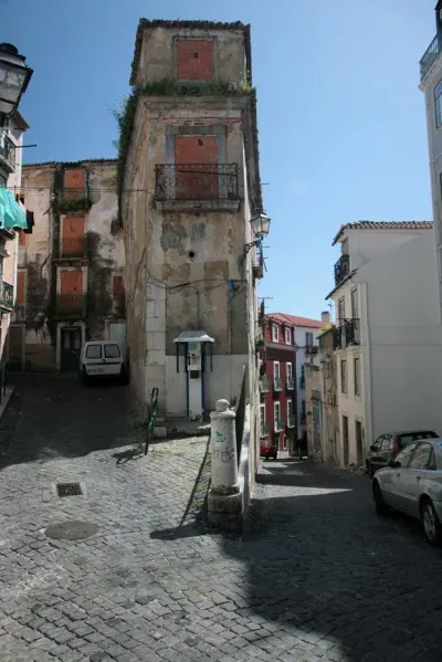 Run Down Alfama House - Lisbon