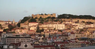 View form Bairro Alto - Lisbon