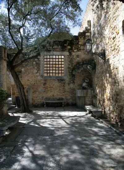 Lisbon Castle Gardens