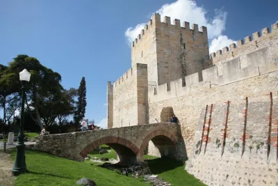 Castelo de Sao Jorge - Lisbon