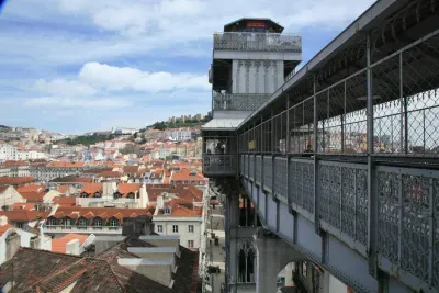 Elevador de Santa Justa, Lisbon