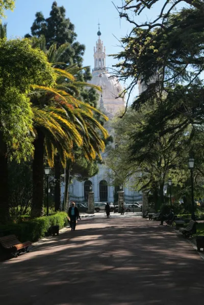 Estrela Garden and Basilica