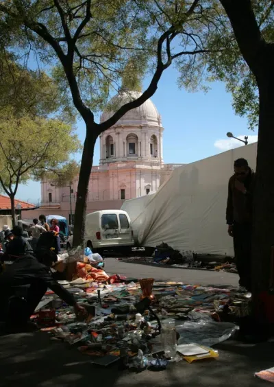 Feira da Ladra - Lisbon