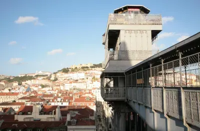 Elevador de Santa Justa View