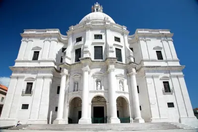 Santa Engracia - National Pantheon - Lisbon 