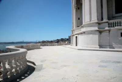 Roof Terrace - National Pantheon