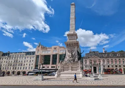 Praça dos Restauradores - Lisboa