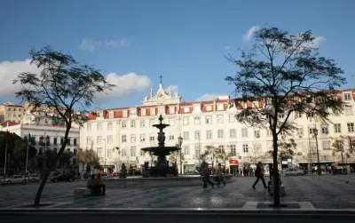 Rossio Square - Lisbon