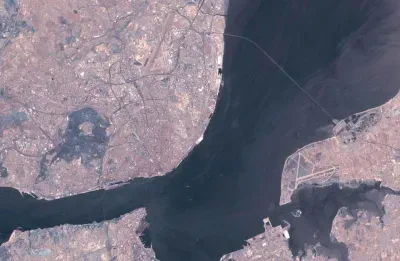 Lisbon Satellite View