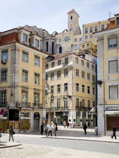 Downtown Lisbon