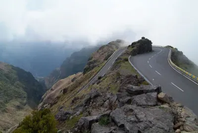 Hairpin Bend - Madeira