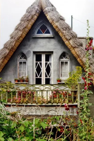 Traditional Madeira House