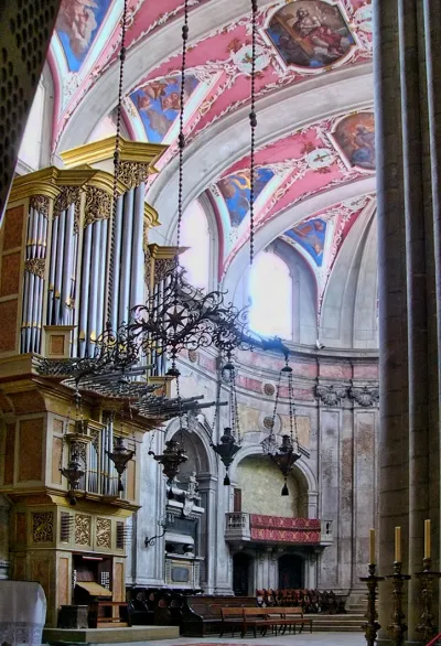 Main Chapel - Lisbon Cathedral