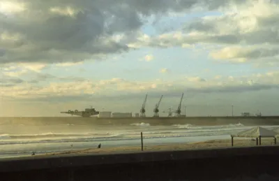 Matosinhos beach surf